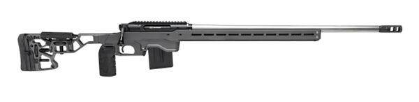 Savage Arms 57893 Impulse Elite Precision 338 Lapua Mag 5+1 30" Stainless Barrel, Matte Black Nitride Rec, Gray Cerakote Adjustable MDT ACC Aluminum Chassis Stock