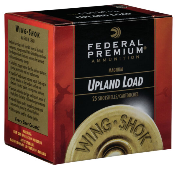 Federal PF1636 Premium Wing-Shok Pheasant Forever High Velocity 16Gauge 2.75" 1 1/8oz 6Shot 25 Per Box/10 Case