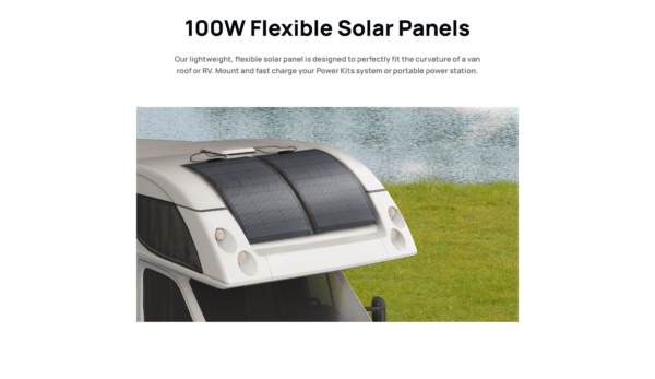 EcoFlow 100W Flexible Solar Panel - Image 10