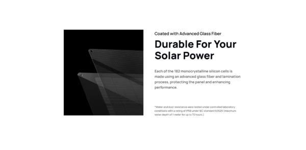 EcoFlow 100W Flexible Solar Panel - Image 8