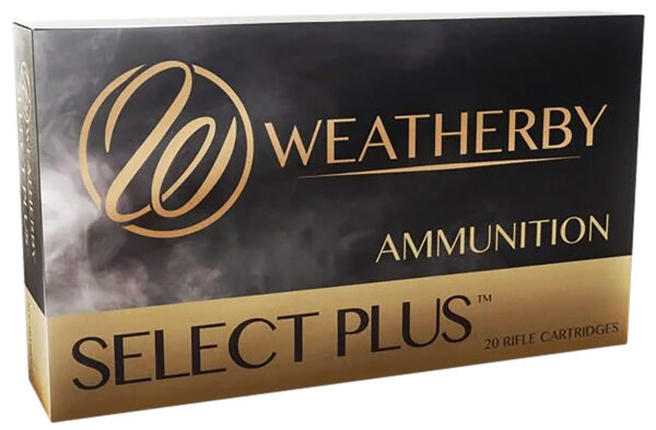 Weatherby H22455SP Select Plus  224WthbyMag 55gr Spire Point 20 Per Box/10 Case