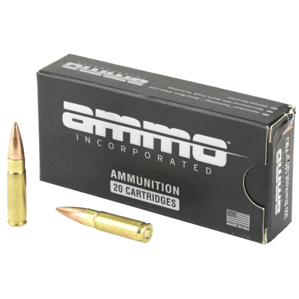 Ammo Inc Signature, 300 Blackout, 150 GR, Full Metal Jacket