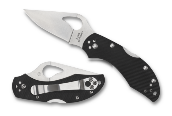 Spyderco Byrd Robin 2 G-10 Black