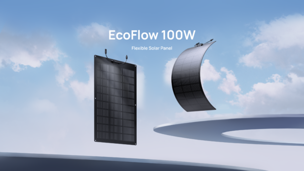 EcoFlow 100W Flexible Solar Panel - Image 3