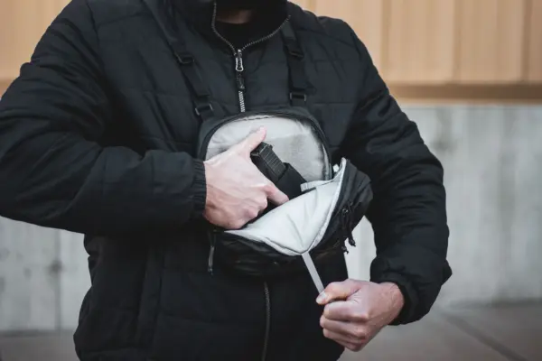 Trailguard Chest Pack for Concealed Carry - Image 3