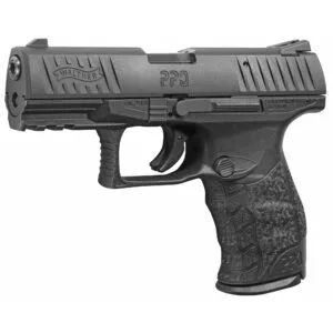 Walther PPQ .22lr 4" Pistol, Black 12rd - 5100300