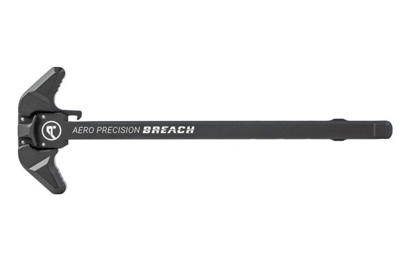 AR10 Breach Ambi Charging Handle w/ Large Lever - Black