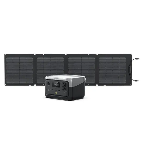 EcoFlow RIVER 2+ 110W Solar Panel - Image 2