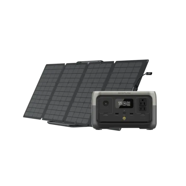 EcoFlow RIVER 2+ 110W Solar Panel