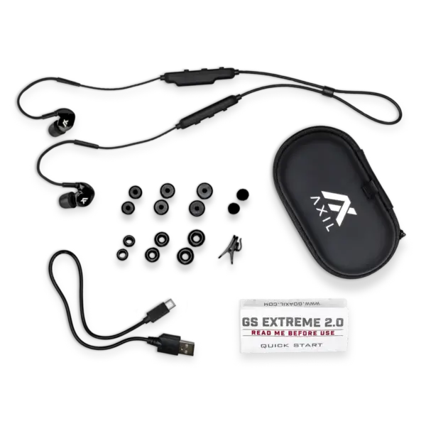 Axil GS Extreme 2.0 Wireless Tactical Ear Protection - Image 4