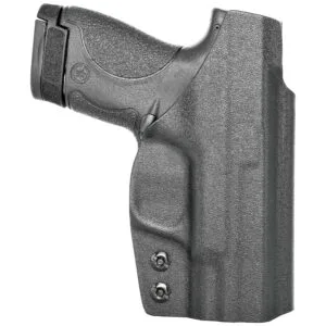 Alternative view of Rounded Smith & Wesson M&P SHIELD/SHIELD PLUS 9MM/40SW (Incl. M2.0 & Perf. Center - Non-Laser) IWB K