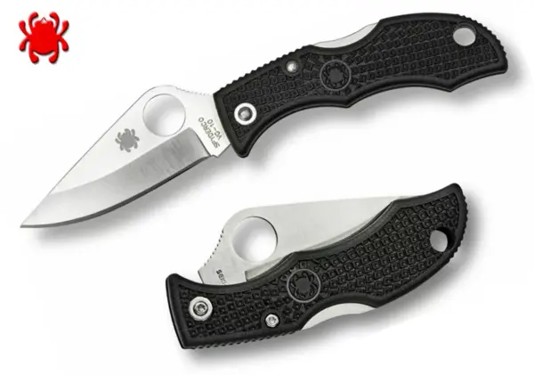 Spyderco Ladybug3- Black FRN Plain