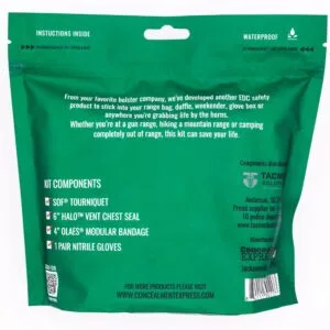Alternative view of Rounded Triage Kit