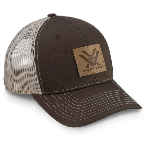 Vortex Optics Barneveld 608 Cap Hat Brown OSFM - Image 3