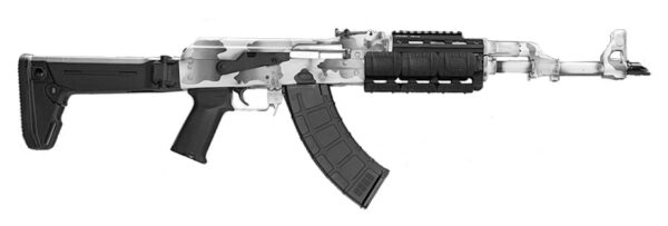 ZASTAVA ARMS USA ZPAP M70 7.62X39 WHITE CAMO