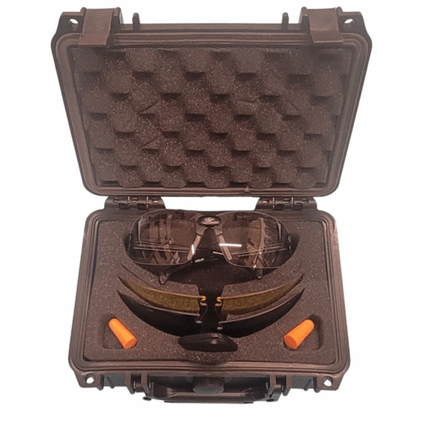 SSP Eyewear Chelan XHD Shooting/Safety Glasses Kit
