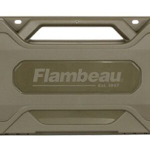Flambeau 6464FC Safe Shot Field Rifle Gun Case -  49.75" L x 9.8" W x 3" D Polymer in Green