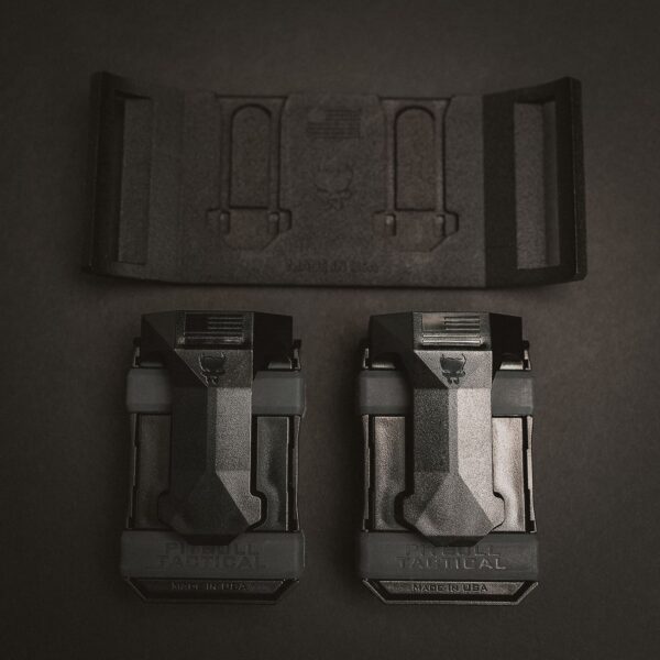 Pitbull Tactical Universal Double Mag Holder - Image 2