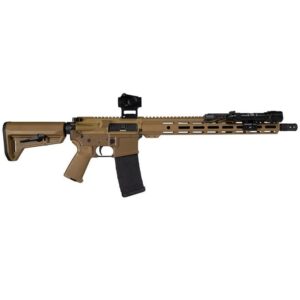 Shark Coast Tactical "Sunrise" AR-15 FDE Bundle- Vortex Crossfire, Streamlight ProTac, Range Bag