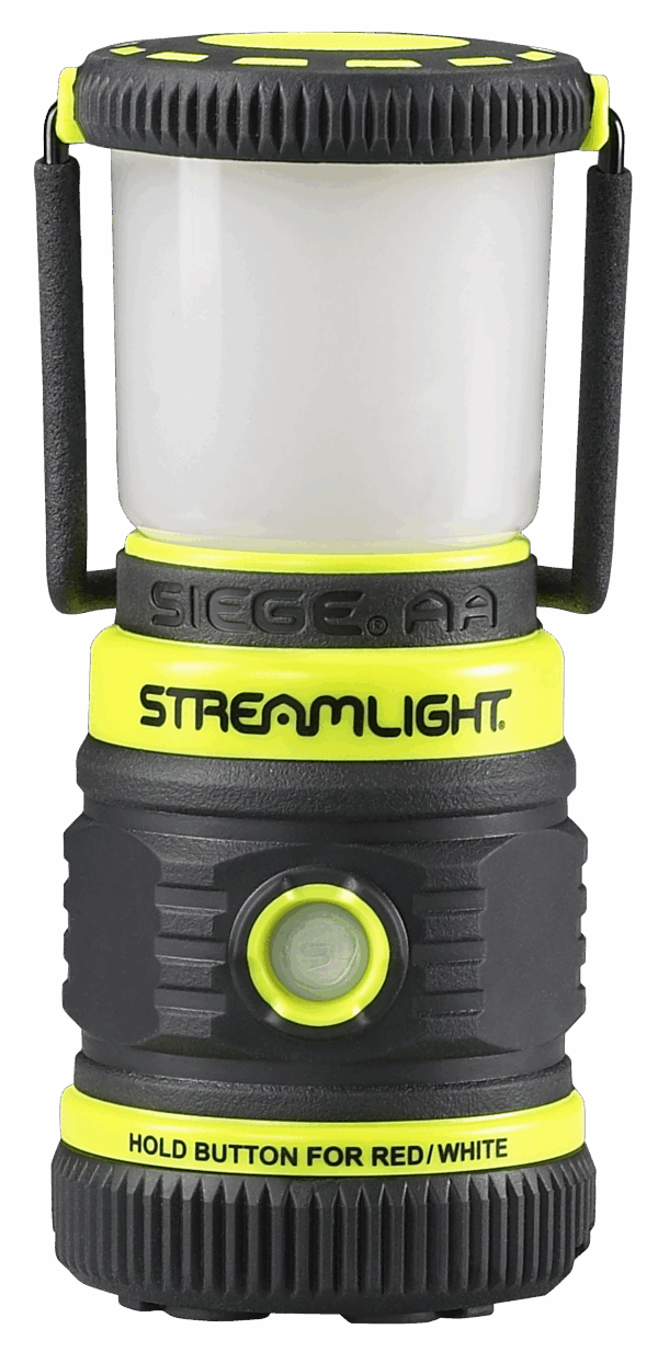 Streamlight 44943 The Siege 50/100/200 Lumens Red/White LED Bulb Black/Yellow