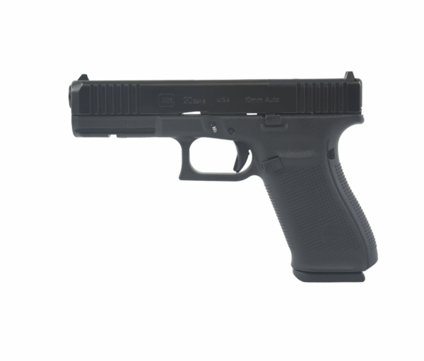 GLOCK 20 G20 10mm Semi-Auto Pistol- Black, 17Rd, MOS - Image 2