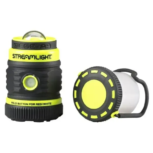 Streamlight 44943 The Siege 50/100/200 Lumens Red/White LED Bulb Black/Yellow - Image 2