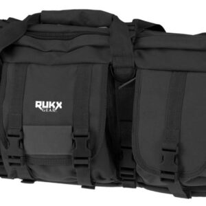 Rukx Gear 36" Tactical Double Gun Case, Black Large