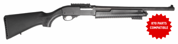 American Tactical S-Beam MB3-R 12 Gauge 3in Black Pump Action Shotgun - 18.5in - Image 3