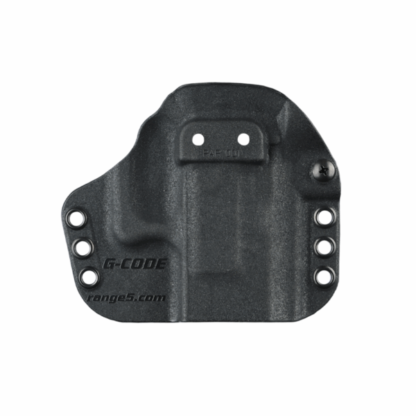 G-Code Paradigm Universal Fit Holster for Medium/Large Framed Firearm in Black