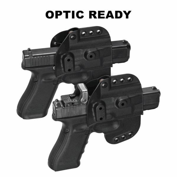 G-Code Paradigm Universal Fit Holster for Medium/Large Framed Firearm in Black - Image 7