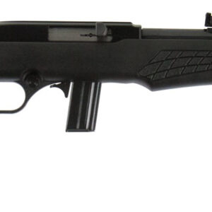 Rossi RS22L1811 RS22  Semi-Auto 22 LR Caliber with 10+1 Capacity, 18" Barrel, Blued Metal Finish & Monte Carlo Black Synthetic Stock Right Hand (Full Size)