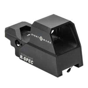 Sightmark SM26031 Ultra Shot R-Spec Reflex Sight Matte Black 1 x 33 mm x 24 mm  3 MOA Red/Green Dot/5 MOA Dot/50 MOA Circle Multi Reticle