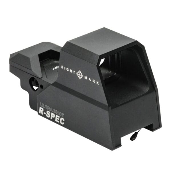 Sightmark SM26031 Ultra Shot R-Spec Reflex Sight Matte Black 1 x 33 mm x 24 mm  3 MOA Red/Green Dot/5 MOA Dot/50 MOA Circle Multi Reticle