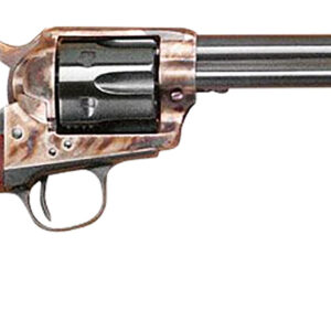 Cimarron MP401 Model P  357 Mag 38 Special 6 Shot 5.50" Blued Stainless Steel Barrel, Blued Cylinder, Blue Steel Frame, Walnut Grip, Exposed Hammer
