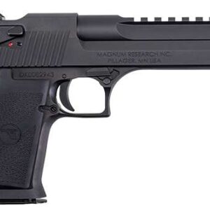 MAGN RSRCH DE44 MARK XIX 6"BLK ALUM FRM & BLK SLD