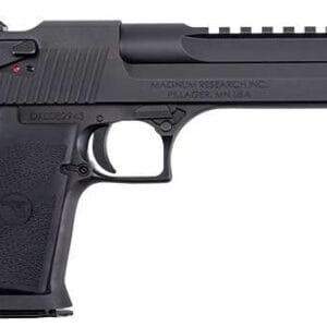 MAGN RSRCH DE50AE MARK XIX 6"BLK ALUM FRM & BLK SLD
