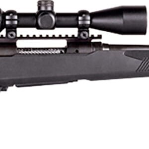 Savage Arms 57311 110 Apex Hunter XP 6.5x284 Norma 3+1 24", Matte Black Metal, Synthetic Stock, Vortex Crossfire II 3-9x40mm Scope