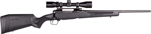 Savage Arms 57311 110 Apex Hunter XP 6.5x284 Norma 3+1 24", Matte Black Metal, Synthetic Stock, Vortex Crossfire II 3-9x40mm Scope