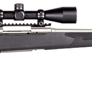 Savage Arms 57340 110 Apex Storm XP 223 Rem 4+1 20", Matte Stainless Metal, Synthetic Stock, Vortex Crossfire II 3-9x40mm Scope