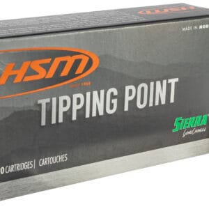 HSM 7MM0812N Tipping Point Super Shock Tip 7mm-08 Rem 162 gr Hornady SST 20 Per Box/ 25 Case
