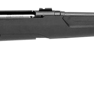 Savage Arms 57386 Axis II Compact Compact 6.5 Creedmoor 4+1 20" Matte Black Sporter Barrel, Matte Black Carbon Steel Receiver Drilled & Tapped, Matte Black Fixed Synthetic Stock, Right Hand