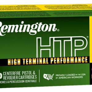 Remington Ammunition 22248 HTP  380ACP 88gr Jacketed Hollow Point 20 Per Box/25 Case
