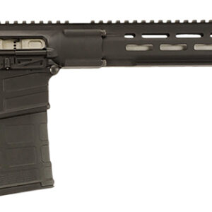 Savage Arms 22974 MSR 10 Precision 6.5 Creedmoor 20+1 22.50" Black Barrel/Rec, Matte Black Adjustable Magpul PRS Stock, Black TangoDown Battlegrip Grip