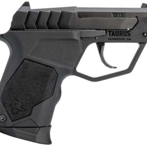 TAURUS 22TUC 22LR PSTL 3" BLK 1-9RD MAG