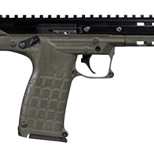 Kel-Tec CP33GRN CP33  22 LR 33+1 5.50" Black Ported/Threaded Barrel, Serrated/Optic Ready Slide, Green Polymer w/Picatinny Rail Frame, Black Polymer Grip Ambidextrous