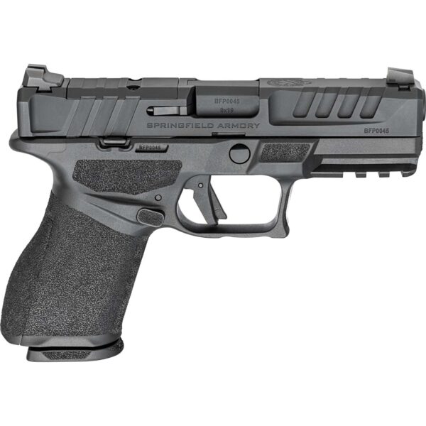 SPRINGFIELD ARMORY ECHELON 4.0C 9MM PISTOL 4" BLACK 2-10RD U NOTCH - Image 2