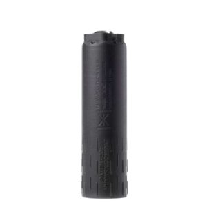 HUXWRX FLOW 9K TI BLACK SUPPRESSOR DIRECT THREAD