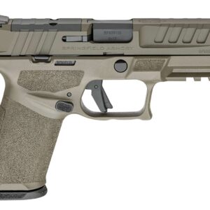 SPRINGFIELD ARMORY ECHELON 4.0C 9MM PISTOL 4" OD GREEN 2-15RD, U NOTCH