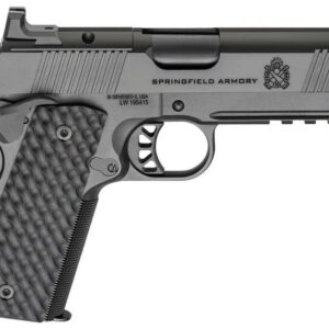 SPRINGFIELD ARMORY 1911 TRP AOS 9MM PISTOL 4.25" BLACK CARRY CUT, RAIL, 3-9RD MAGS