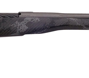 Weatherby MAP01N65RWR6B Mark V Accumark Pro 6.5 Wthby RPM 4+1 24" Barrel, Tungsten Gray Cerakote Finish, Black with Gray Sponge Pattern Accents Carbon Fiber Stock